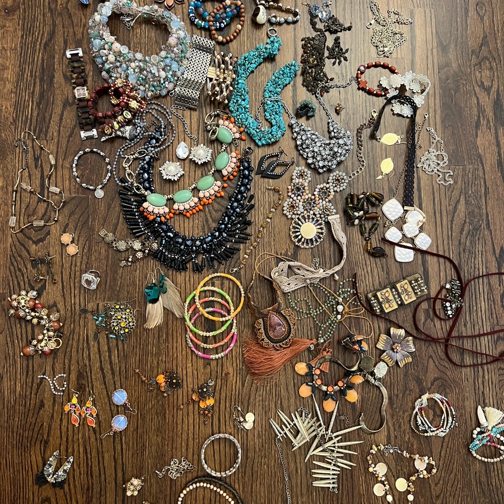 Assorted Fashion Jewelry Collection